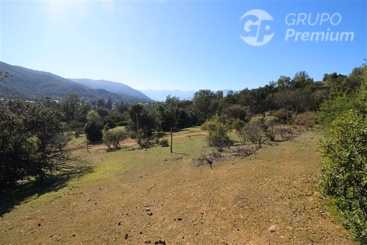 Terreno de 10 Hé en Colliguay: inversión, descanso y rural