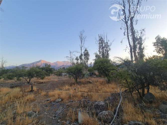 Venta terreno 5169 m2 comuna Pirque 2997 uf con empalme elec