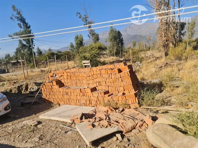 Venta terreno 5169 m2 comuna Pirque 2997 uf con empalme elec
