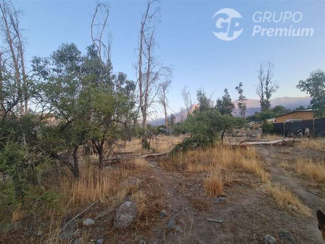 Venta terreno 5169 m2 comuna Pirque 2997 uf con empalme elec