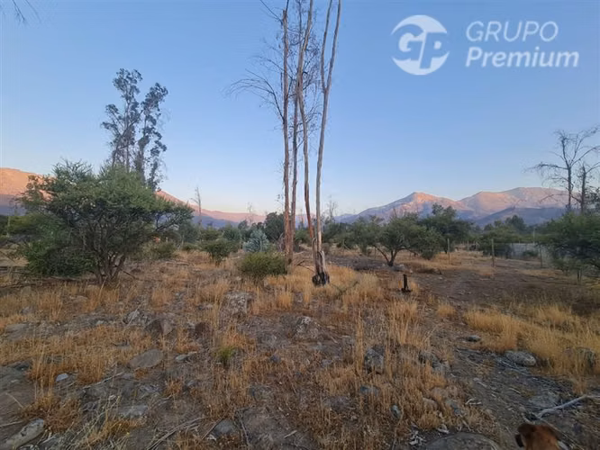 Venta terreno 5169 m2 comuna Pirque 2997 uf con empalme elec