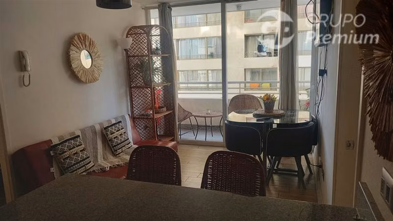 Debes conocerlo!! depto. amoblado barrio centro Viña del Mar