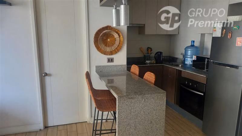 Debes conocerlo!! depto. amoblado barrio centro Viña del Mar