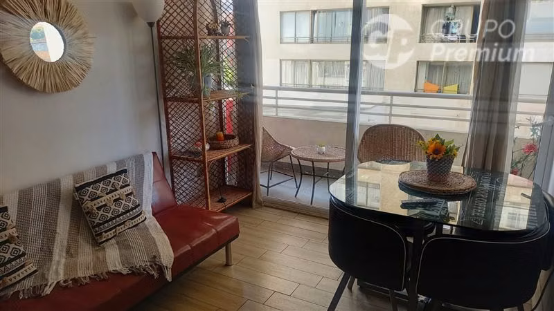 Debes conocerlo!! depto. amoblado barrio centro Viña del Mar