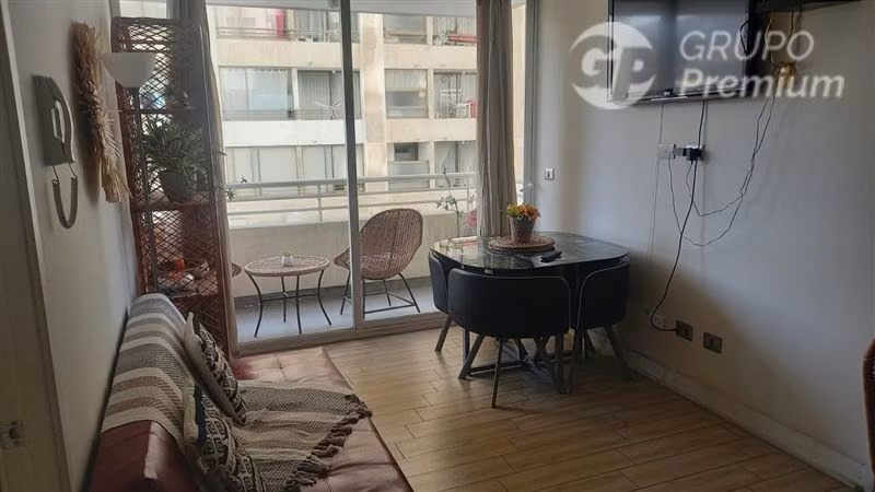 Debes conocerlo!! depto. amoblado barrio centro Viña del Mar