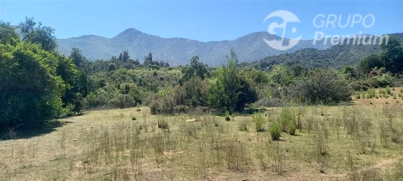 Parcela ideal para proyecto Ecoturismo en venta en Olmué