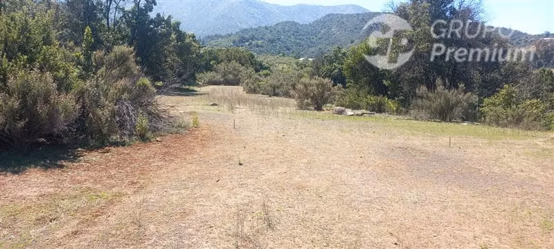 Parcela ideal para proyecto Ecoturismo en venta en Olmué