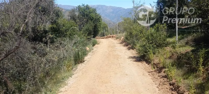 Parcela ideal para proyecto Ecoturismo en venta en Olmué