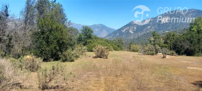 Parcela ideal para proyecto Ecoturismo en venta en Olmué