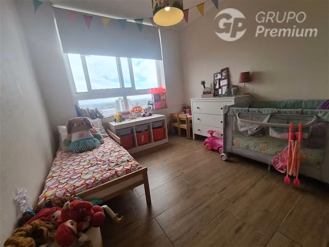 Departamento en venta en La Cisterna 2d 2b estac. y bodega
