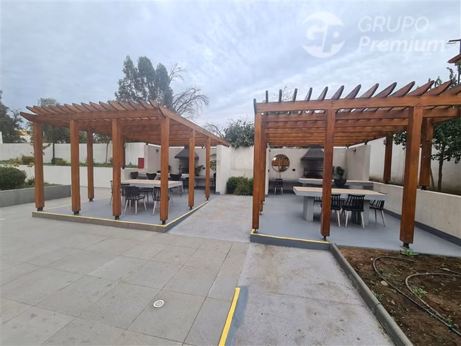 Departamento en venta en La Cisterna 2d 2b estac. y bodega