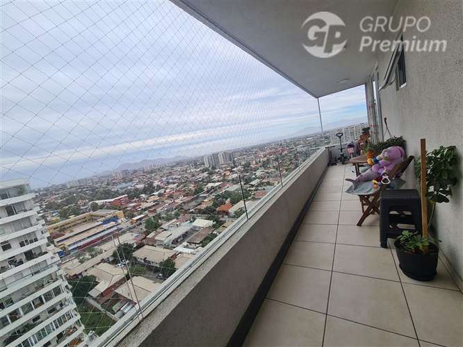 Departamento en venta en La Cisterna 2d 2b estac. y bodega - Imagen 12