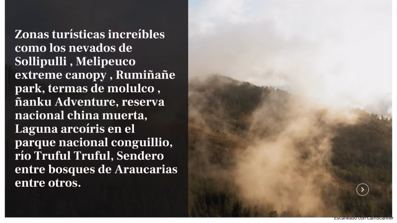 VENTA DE TERRENO 131 HA, EN MELIPEUCO UN PARAISO NATURAL