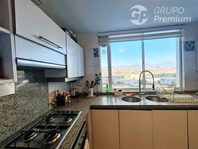 Venta excelente departamento frente a la playa 3D-2B
