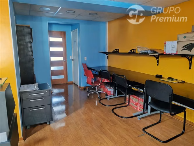 Oficina en Venta 115 m2 - Metro Moneda - Santiago Centro