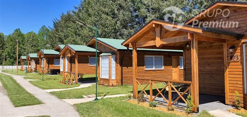 Vendo Complejo Turístico en Villarrica con gran potencial.