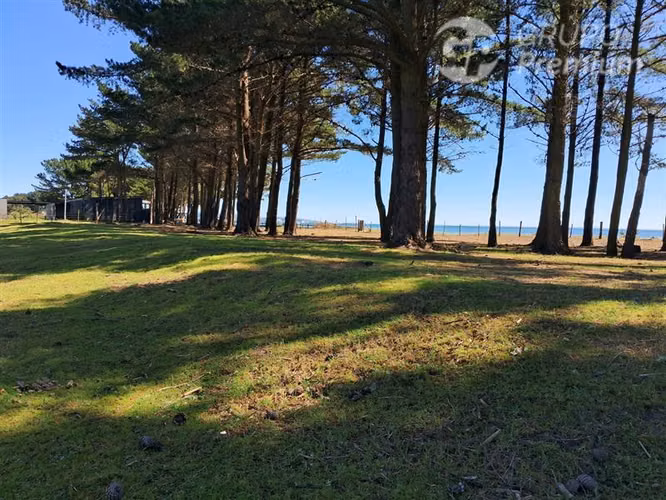 Parcela en venta Orilla de playa en Arauco