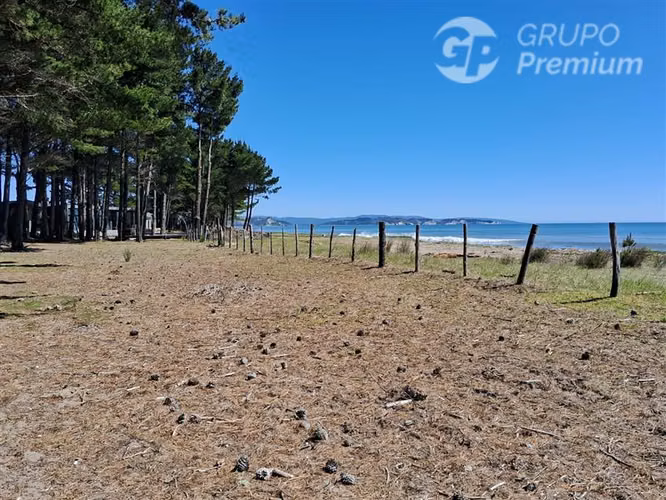 Parcela en venta Orilla de playa en Arauco