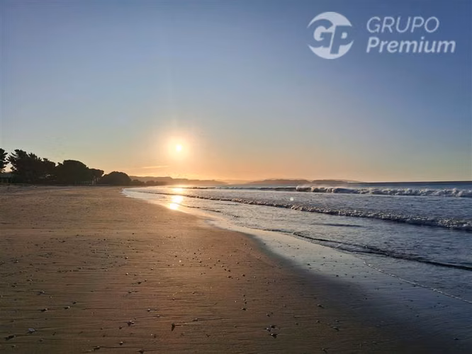 Parcela en venta Orilla de playa en Arauco