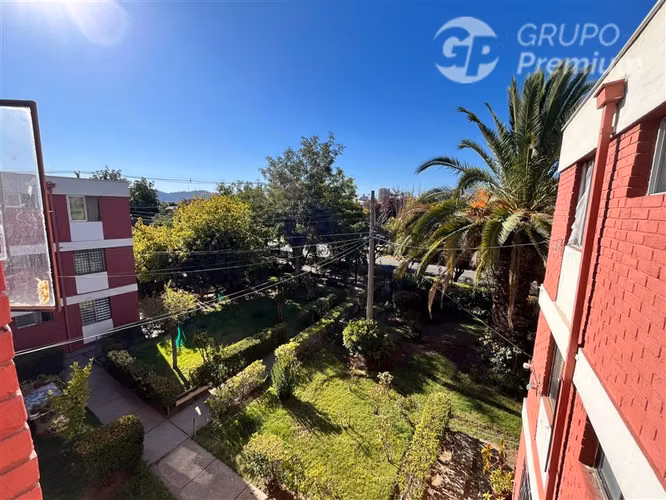 Departamento en venta 3 Dorm 1 Baño Estac. Asignado en Ñuñoa