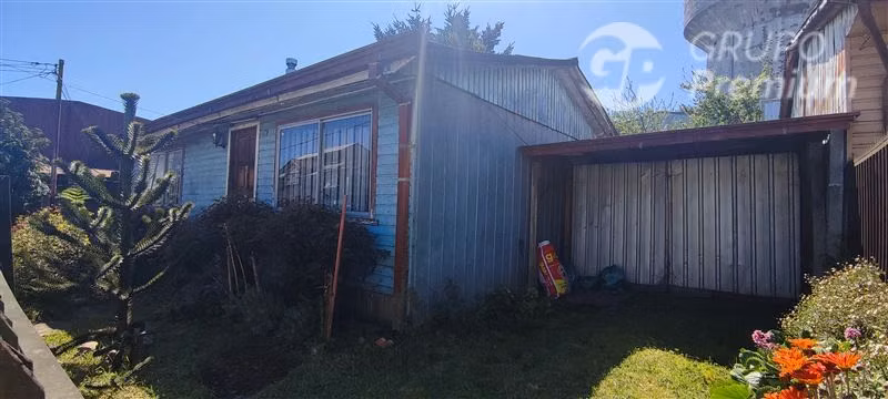 Terreno de 280m2, con gran plusvalía y casa de madera.