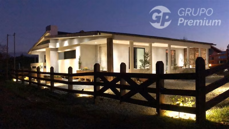 Casa en venta en Lago Ranco