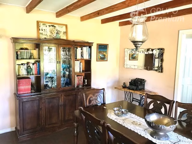 Parcela en venta Peñaflor con 2 casas piscina quincho 5D 4B