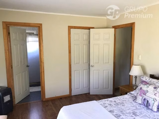 Parcela en venta Peñaflor con 2 casas piscina quincho 5D 4B