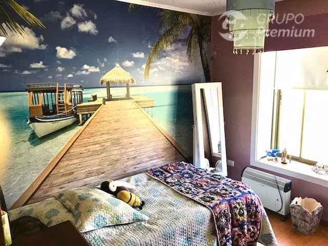 Parcela en venta Peñaflor con 2 casas piscina quincho 5D 4B