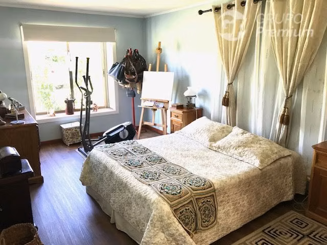 Parcela en venta Peñaflor con 2 casas piscina quincho 5D 4B