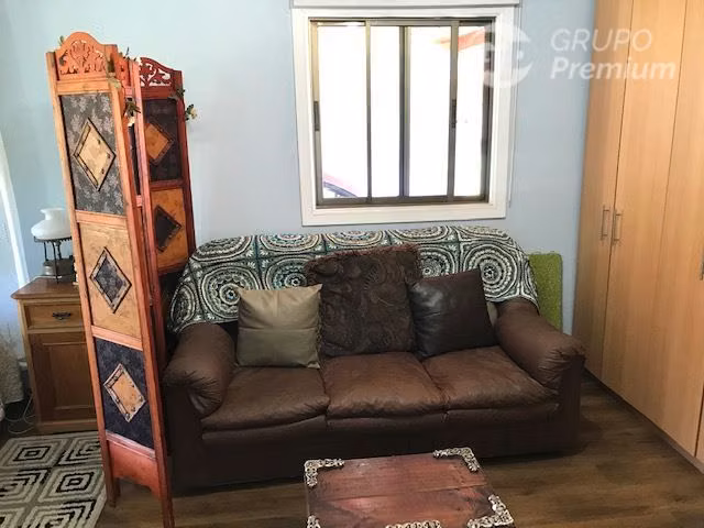 Parcela en venta Peñaflor con 2 casas piscina quincho 5D 4B