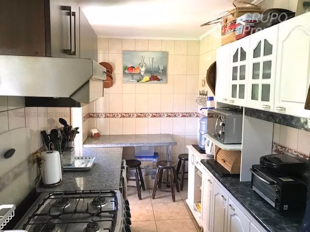 Parcela en venta Peñaflor con 2 casas piscina quincho 5D 4B