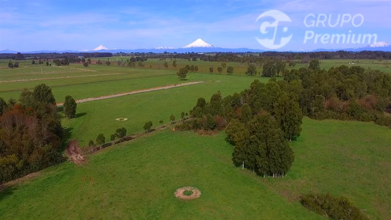 Parcela en venta Puerto Octay a minutos del Lago Llanquihue