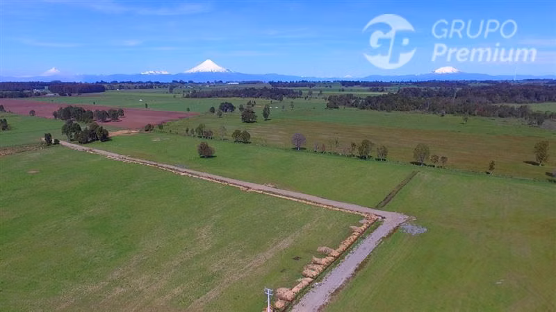 Parcela en venta Puerto Octay a minutos del Lago Llanquihue