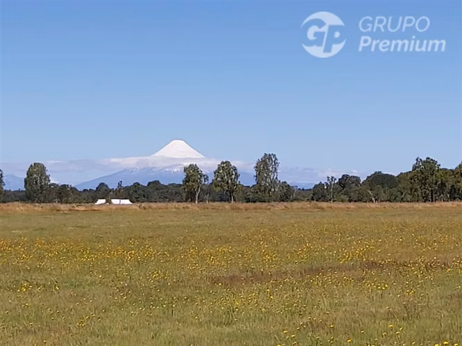 Parcela en venta Puerto Octay a minutos del Lago Llanquihue