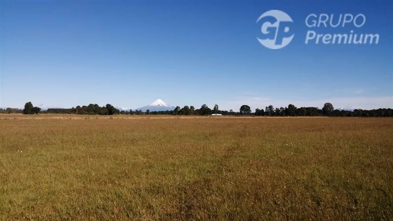 Parcela en venta Puerto Octay a minutos del Lago Llanquihue