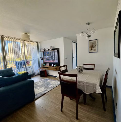 Departamento en venta de 2 dorm. en Gómez Carreño.