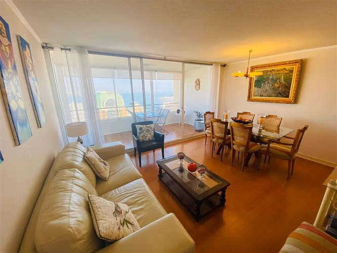 ESTUPENDO DEPARTAMENTO CON VISTA AL MAR