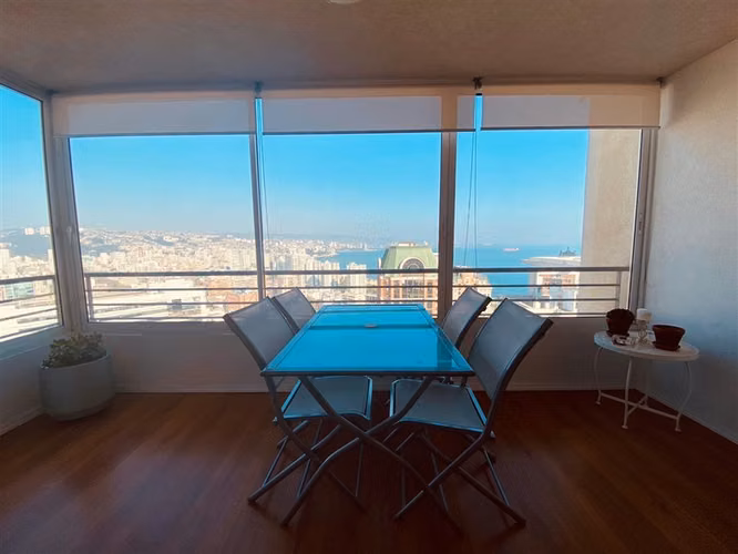 ESTUPENDO DEPARTAMENTO CON VISTA AL MAR