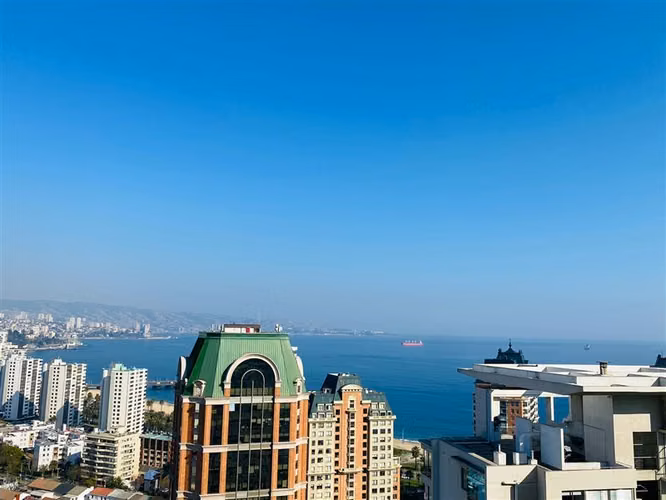 ESTUPENDO DEPARTAMENTO CON VISTA AL MAR