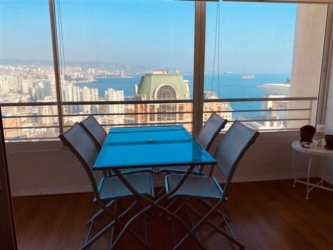 ESTUPENDO DEPARTAMENTO CON VISTA AL MAR