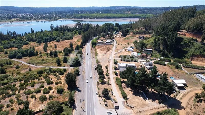 Gran terreno en Condominio Reserva de MItrinhue 2891 m2