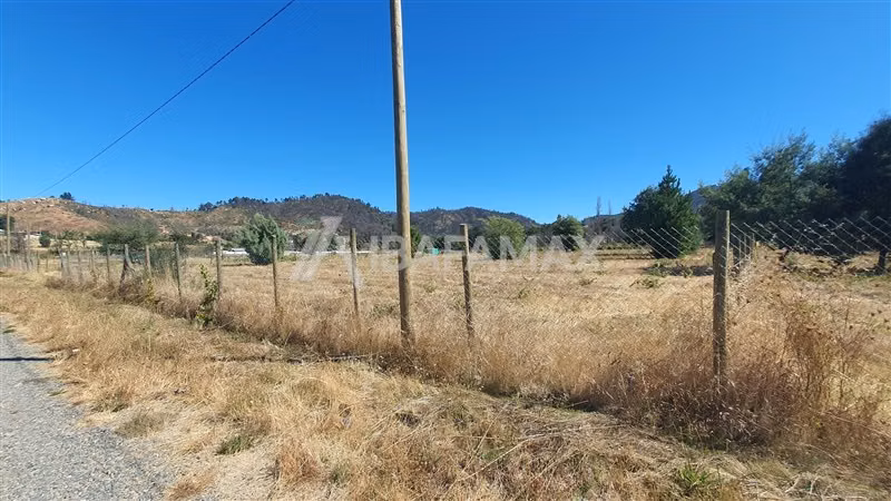 Parcela en venta en Quillón Santa Ana