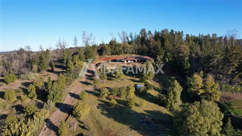 Casa insuperable en venta en Quillón