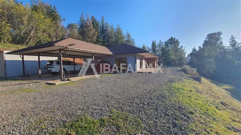 Casa insuperable en venta en Quillón