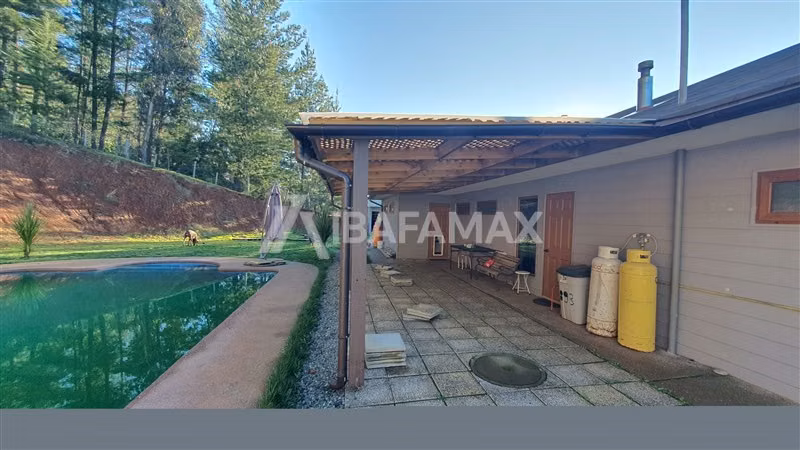 Casa insuperable en venta en Quillón