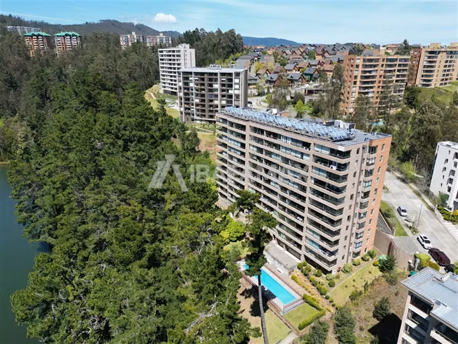 Departamento en venta vista a la Laguna San Pedro de la Paz
