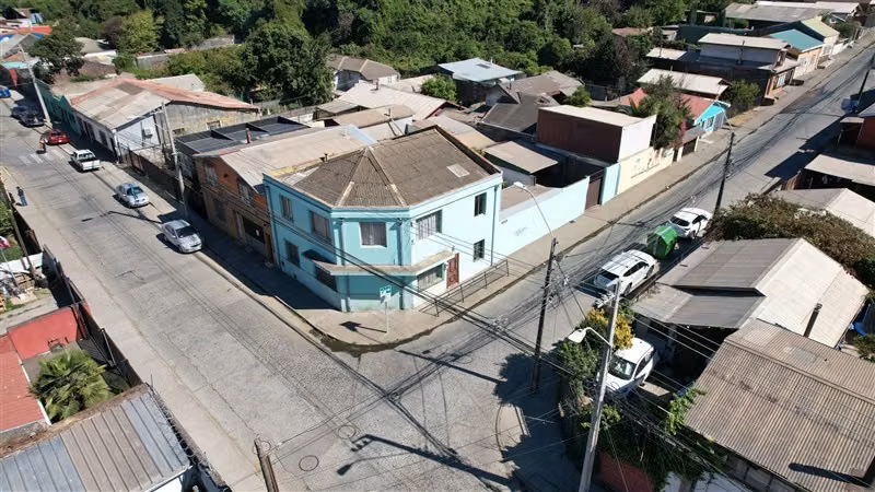 ¡Amplia casa en venta Talcahuano, 6D+3B+3E IDEAL EMPRESAS