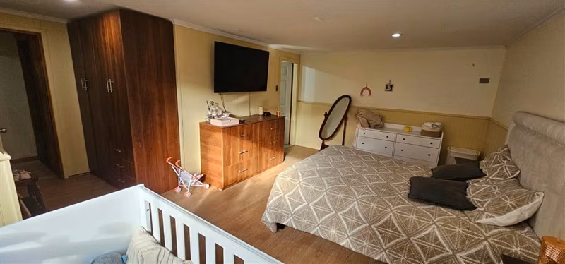 VENDO CASA EN TALCAHUANO, 4D/4B + GALPÓN DE USO COMERCIAL