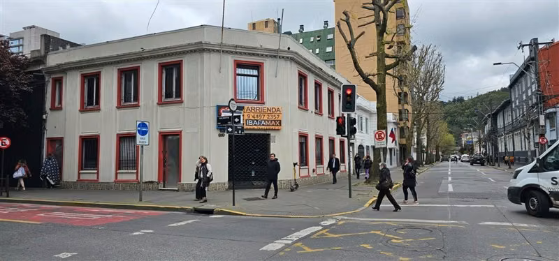 Local Comercial en Esquina - Centro de Concepción